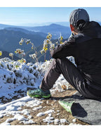 DYNEEMA SOLO GOZA #Light Green/Charcoal｜STATIC