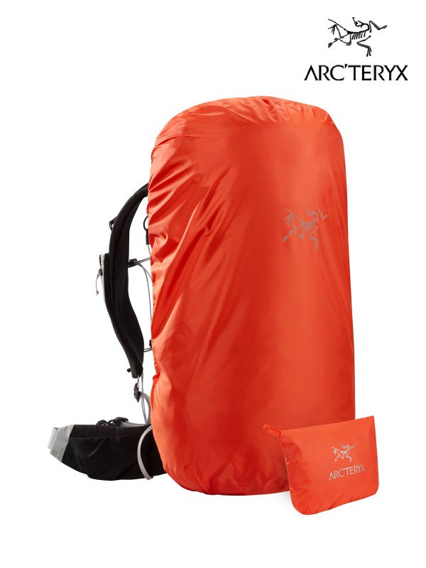 Pack Rain Cover Sサイズ #Hyperspace [30236][L07518900]｜ARC'TERYX