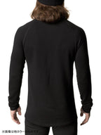 Men's Desoli Thermal Half Zip #Blue Illusion [840033]｜HOUDINI