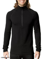 Men's Desoli Thermal Half Zip #College Grey [840033]｜HOUDINI