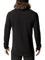 Men's Desoli Thermal Half Zip #True Black [840033]｜HOUDINI