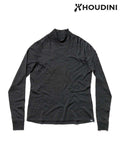 Women's Activist Turtleneck #True Black [130054]｜HOUDINI