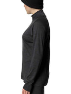 Women's Activist Turtleneck #True Black [130054]｜HOUDINI