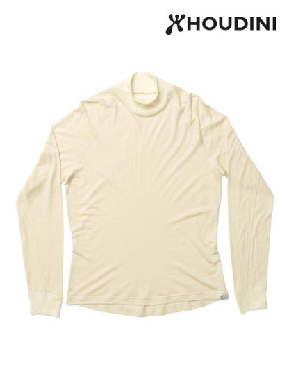 Men's Activist Turtleneck #Sugar Snow [230054]｜HOUDINI