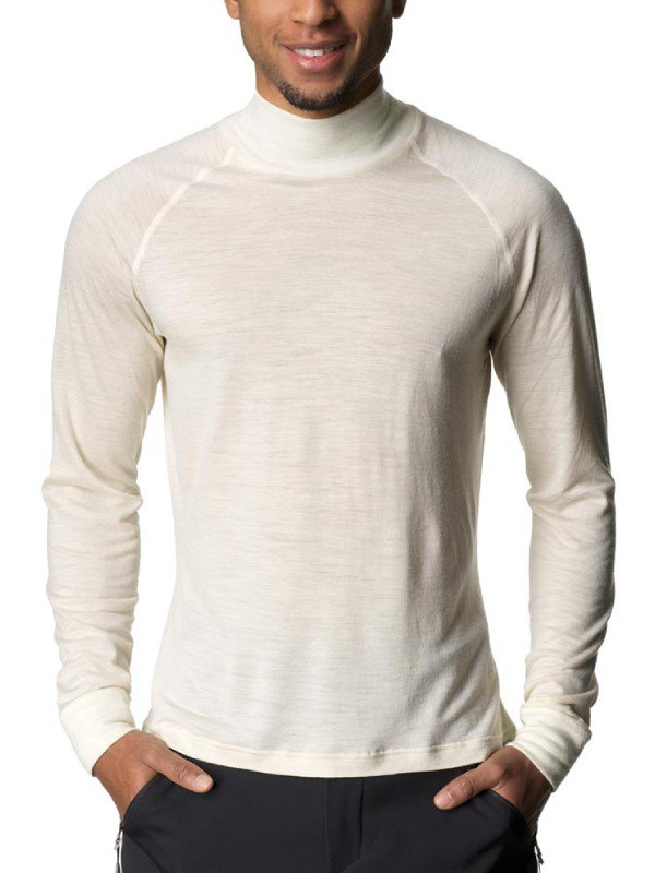 Men's Activist Turtleneck #Sugar Snow [230054]｜HOUDINI