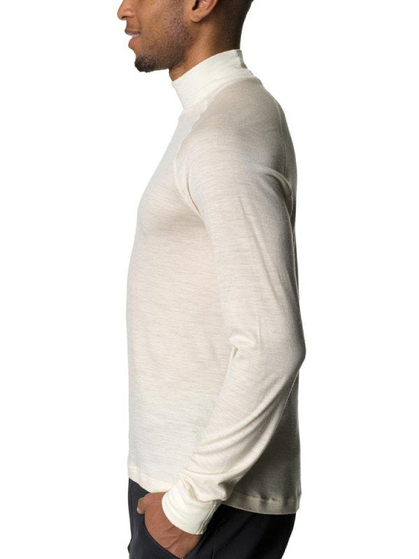 Men's Activist Turtleneck #Sugar Snow [230054]｜HOUDINI