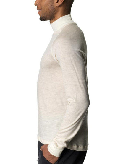 Men's Activist Turtleneck #Sugar Snow [230054] | HOUDINI