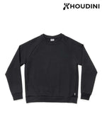 Women's Mono Air Crew #True Black [121034]｜HOUDINI【Outlet_30】