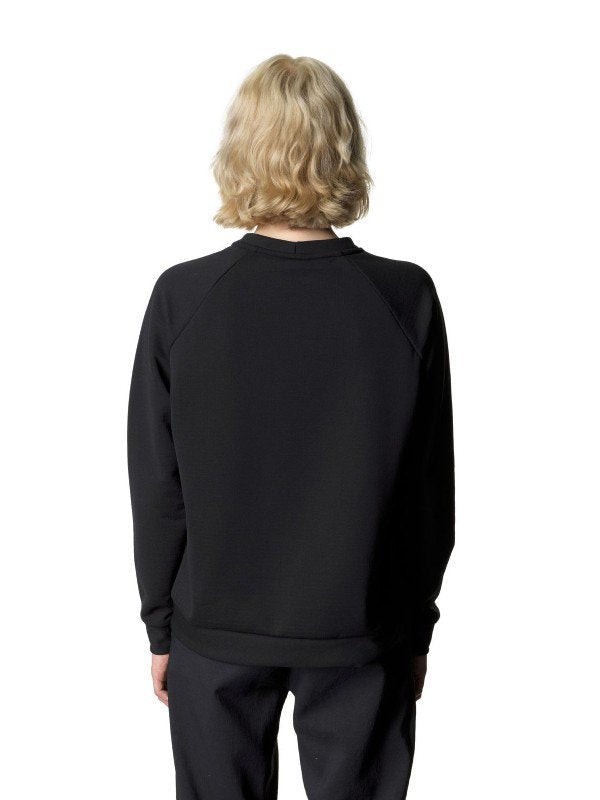 Women's Mono Air Crew #True Black [121034]｜HOUDINI【Outlet_30】