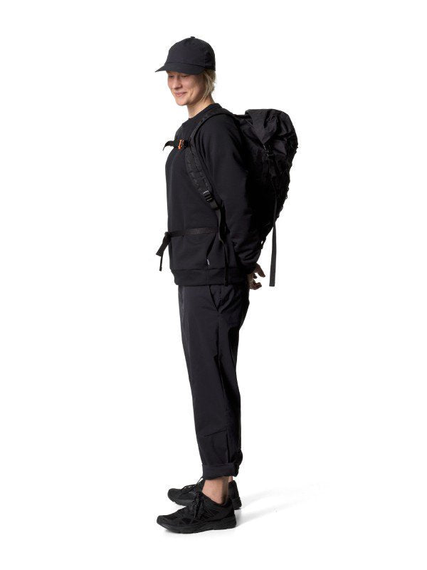 Women's Mono Air Crew #True Black [121034]｜HOUDINI【Outlet_30】