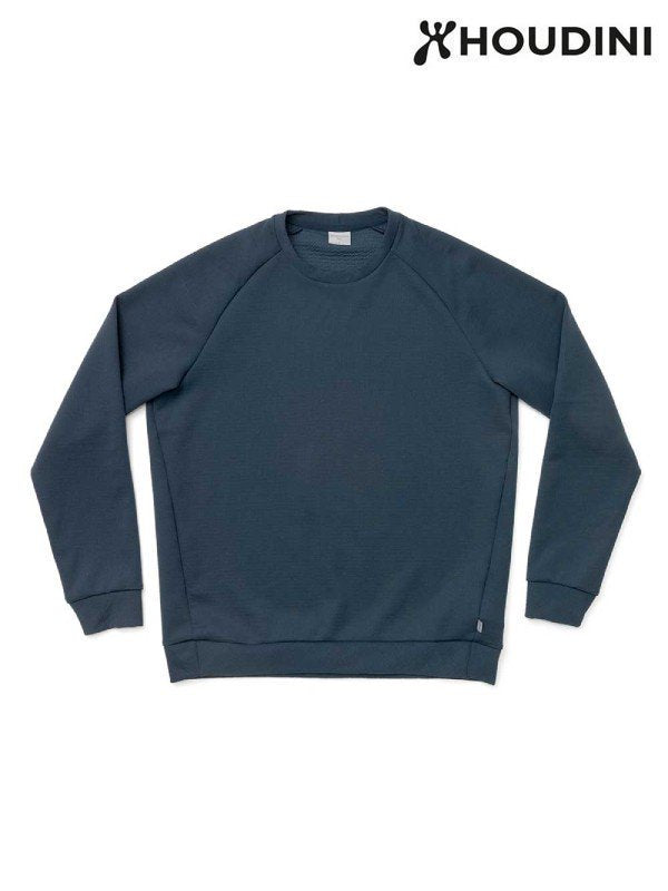 Men's Mono Air Crew #Blue Illusion [221034]｜HOUDINI【Outlet_30】