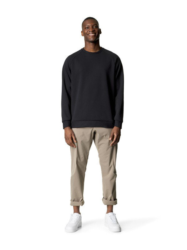 Men's Mono Air Crew #True Black [221034]｜HOUDINI