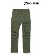 Women's Motion Top Pants #Baremark Green [190844]｜HOUDINI【Outlet_50】