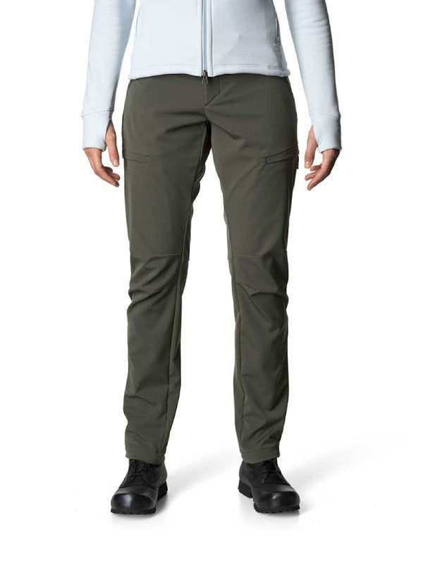 Women's Motion Top Pants #Baremark Green [190844]｜HOUDINI【Outlet_50】