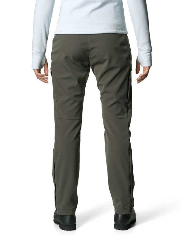 Women's Motion Top Pants #Baremark Green [190844]｜HOUDINI【Outlet_50】