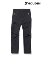 Women's Motion Top Pants #True Black [190844]｜HOUDINI【Outlet_50】