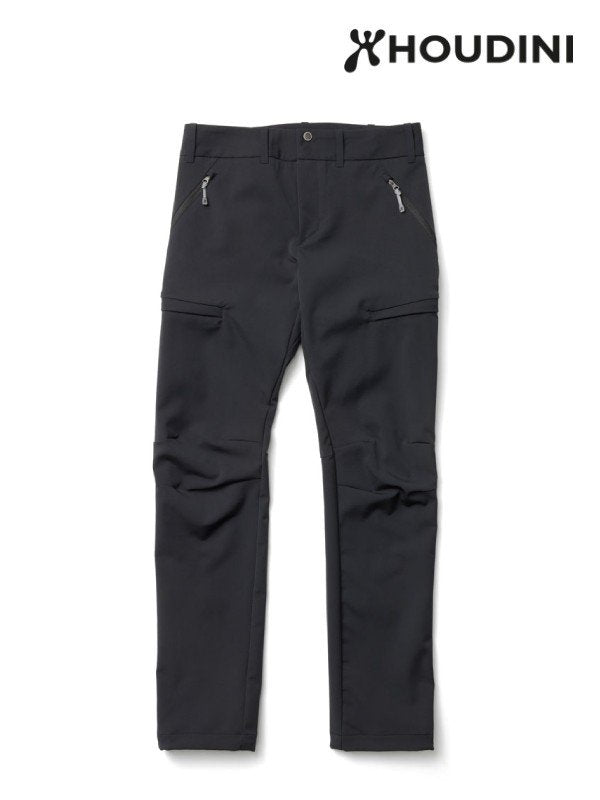 Women's Motion Top Pants #True Black [190844]｜HOUDINI【Outlet_50】