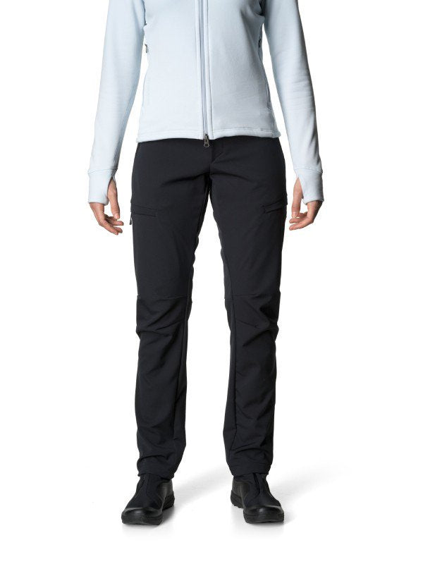 Women's Motion Top Pants #True Black [190844]｜HOUDINI【Outlet_50】