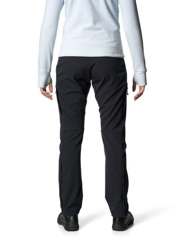 Women's Motion Top Pants #True Black [190844]｜HOUDINI【Outlet_50】