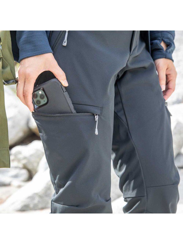 Women's Motion Top Pants #True Black [190844]｜HOUDINI【Outlet_50】