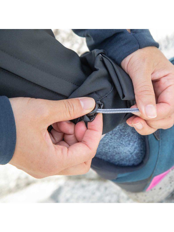 Women's Motion Top Pants #True Black [190844]｜HOUDINI【Outlet_50】