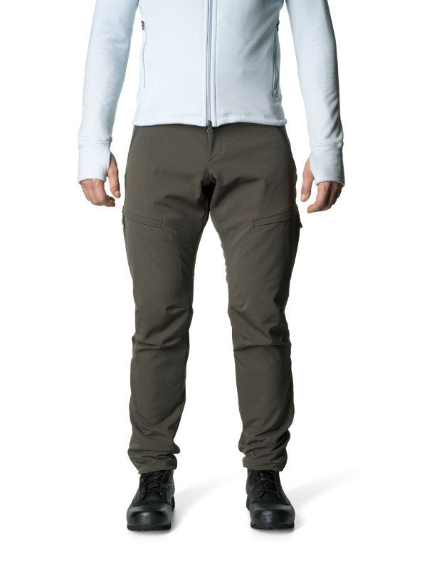 Men's Motion Top Pants #Baremark Green [290844]｜HOUDINI【Outlet_50】