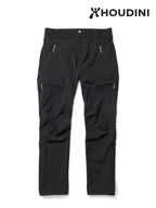 Men's Motion Top Pants #True Black [290844]｜HOUDINI