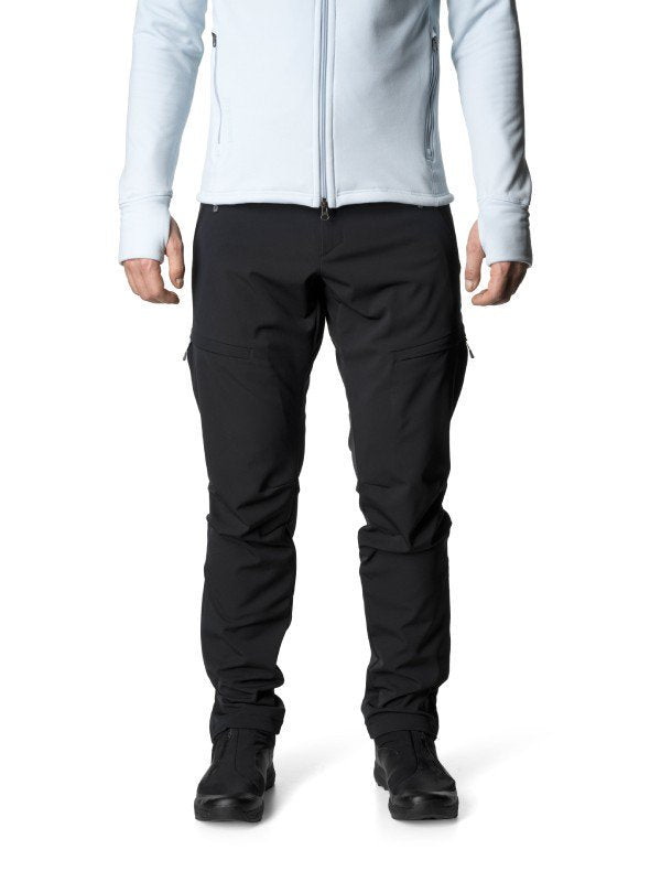 Men's Motion Top Pants #True Black [290844]｜HOUDINI