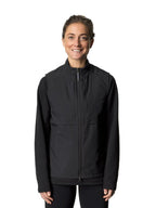 Women's Pace Hybrid Vest #True Black [840008]｜HOUDINI