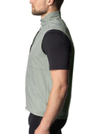 Men's Pace Hybrid Vest #Frost Green [840007]｜HOUDINI