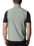 Men's Pace Hybrid Vest #Frost Green [840007]｜HOUDINI