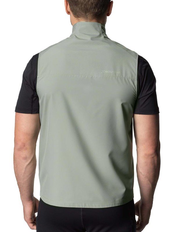 Men's Pace Hybrid Vest #Frost Green [840007]｜HOUDINI
