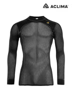 WOOLNET CREW NECK #Jet Black [101630]｜ACLIMA