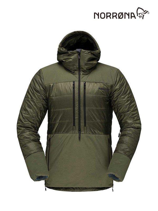 lofoten Primaloft80 Anorak #Olive Night [1013-20]｜Norrona