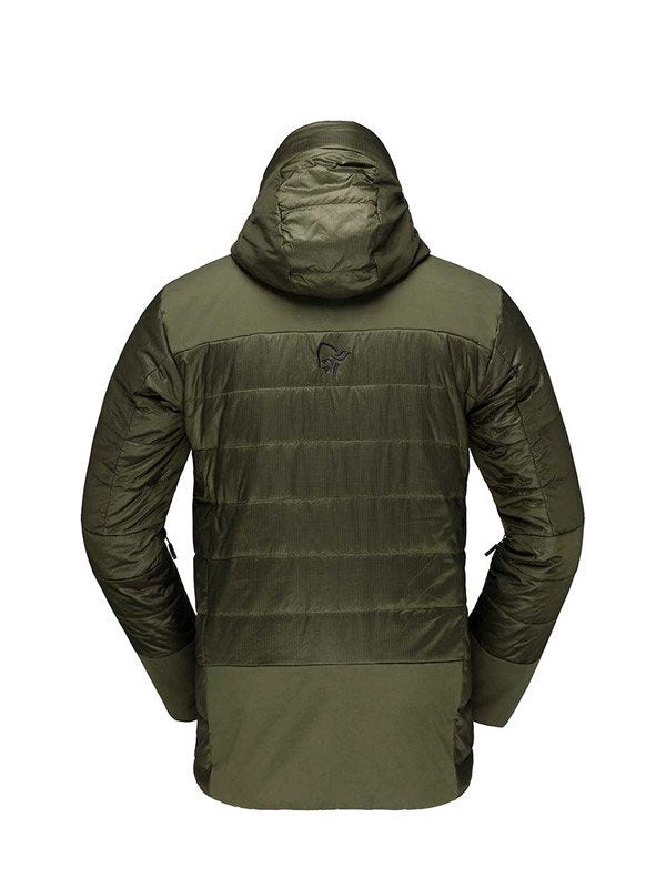 lofoten Primaloft80 Anorak #Olive Night [1013-20]｜Norrona