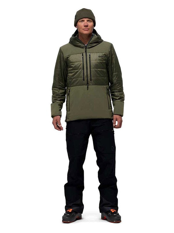 lofoten Primaloft80 Anorak #Olive Night [1013-20]｜Norrona