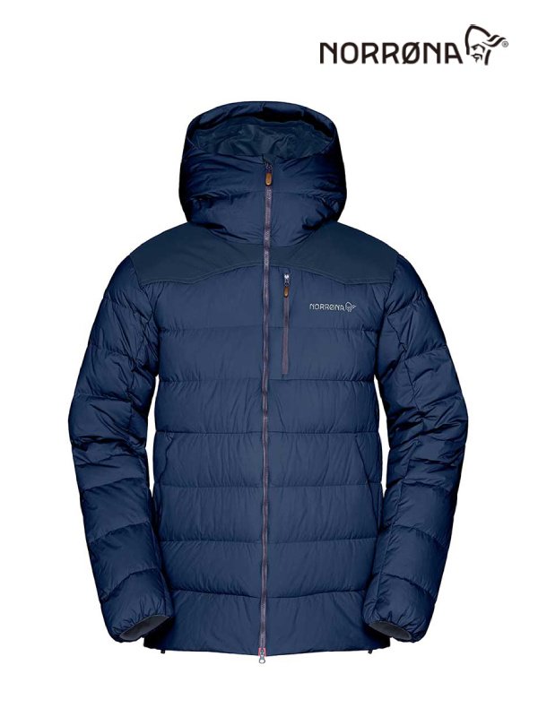 tamok down750 Jacket #Indigo Night [1203-19]｜Norrona