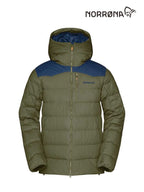 tamok down750 Jacket #Olive Night [1203-19]｜Norrona