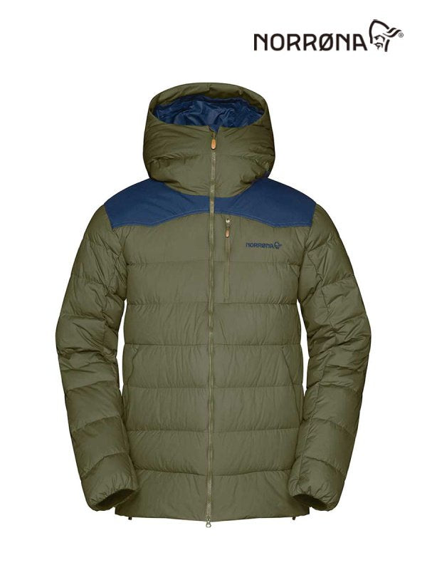 tamok down750 Jacket #Olive Night [1203-19]｜Norrona