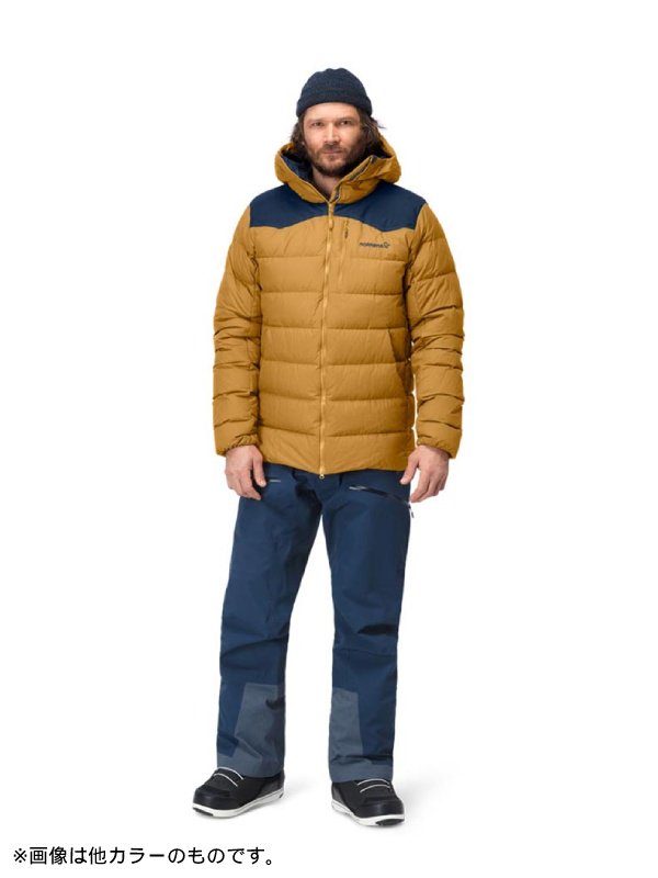 tamok down750 Jacket #Olive Night [1203-19]｜Norrona