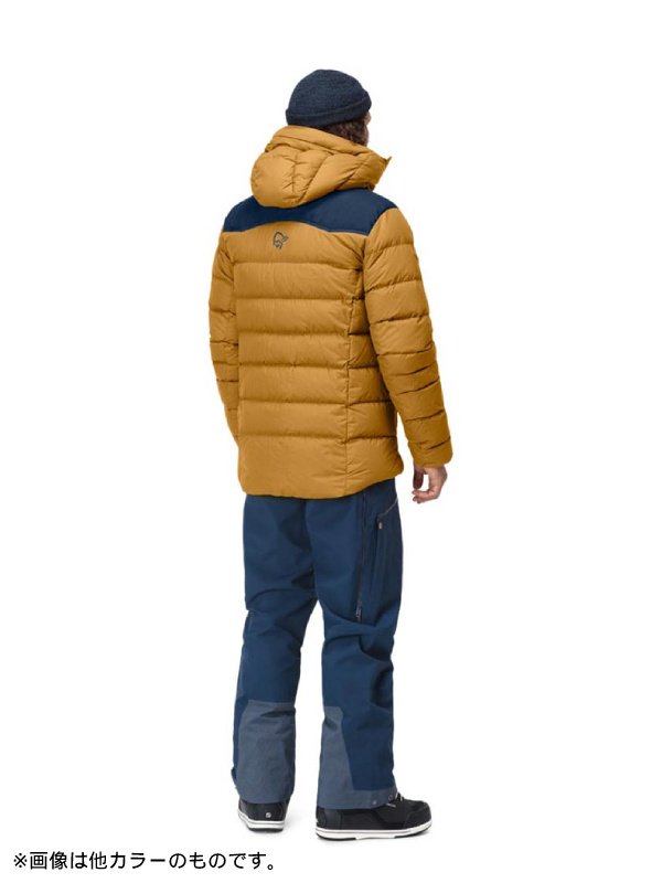 tamok down750 Jacket #Olive Night [1203-19]｜Norrona