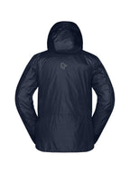 trollveggen Primaloft100 Zip Hood #Indigo Night [1620-19]｜Norrona