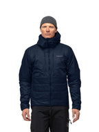 trollveggen Primaloft100 Zip Hood #Indigo Night [1620-19]｜Norrona