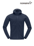 falketind warm2 Octa Hood #Indigo Night [1815-22] | Norrona