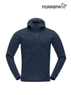falketind warm2 Octa Hood #Indigo Night [1815-22]｜Norrona