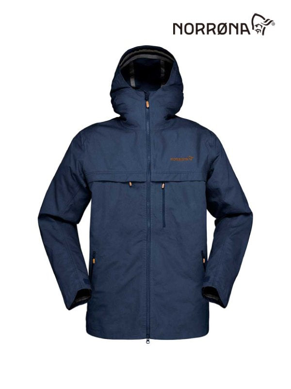 svalbard cotton Jacket #Indigo Night [2401-19]｜Norrona