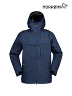svalbard cotton Jacket #Indigo Night [2401-19]｜Norrona