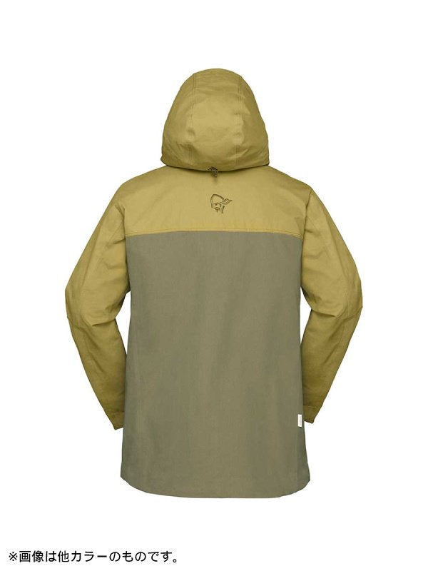 svalbard cotton Jacket #Indigo Night [2401-19]｜Norrona