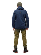 svalbard cotton Jacket #Indigo Night [2401-19]｜Norrona