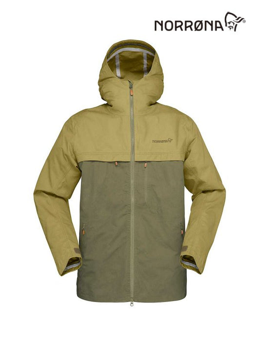 svalbard cotton Jacket #Olive Drab [2401-19]｜Norrona